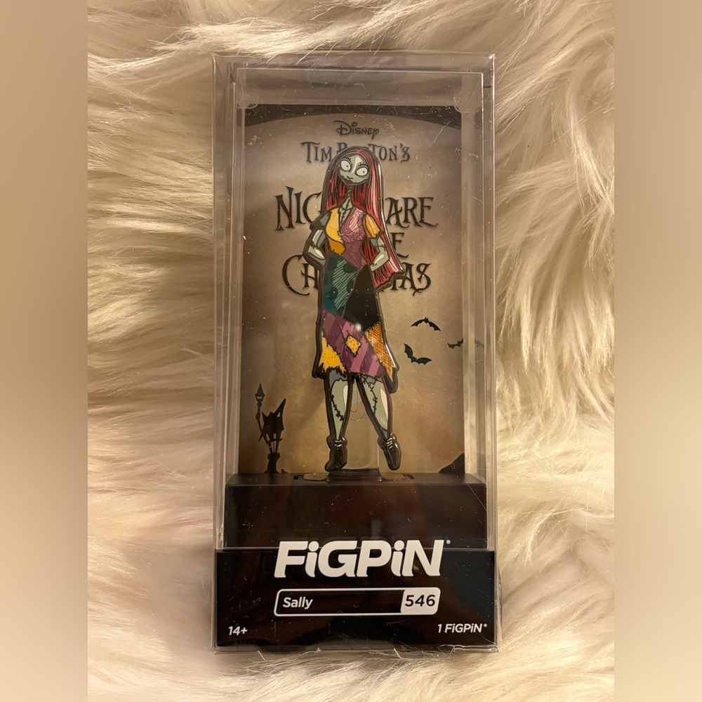 Disney Nightmare Before Christmas Sally FiGPin NEW